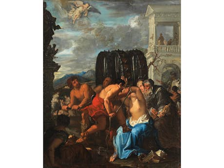 Francesco Trevisani, 1656 Capodistria – 1746 Rom 